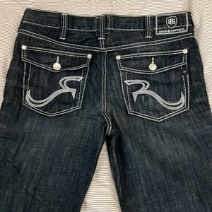 Rock & Republic “Rebellion” Bootcut Jeans size 36x34